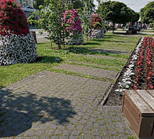 Strandpromenade Miedzyzdroje/Misdroy