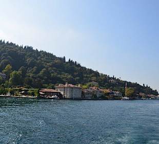 Rejs statkiem po cieśninie Bosfor