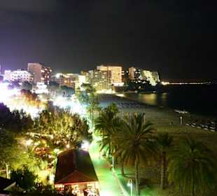 Magaluf by night