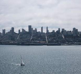 Bester Blick auf die Skyline