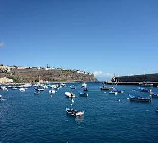Hafen Playa Santiago