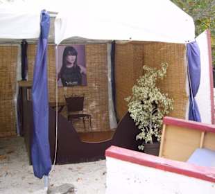 Friseur bei "Cas Abao"