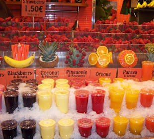 frischgepresste Säfte