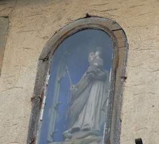 Bei einem Bummel durch Fahr am Main