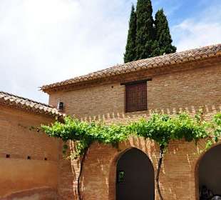 Generalife - nasridische Sommerresidenz
