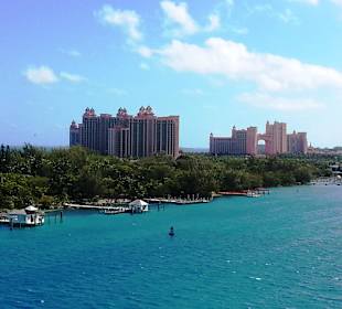 Blick auf das Atlantis Resort
