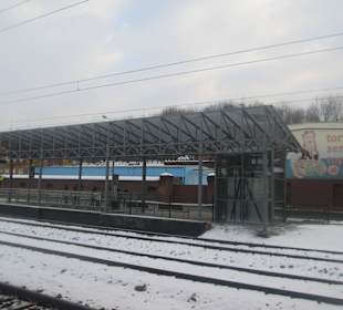 Dworzec Główny w Toruniu