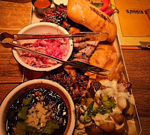 Deluxe Smokehouse Combo