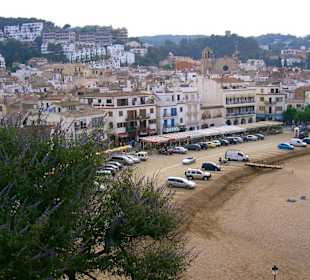 Strandansicht