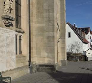 Kriegerdenkmal Häslach