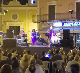 Jazzkonzert in Panza, 2.7.18