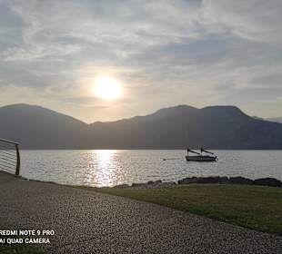 Strandpromenade Brenzone