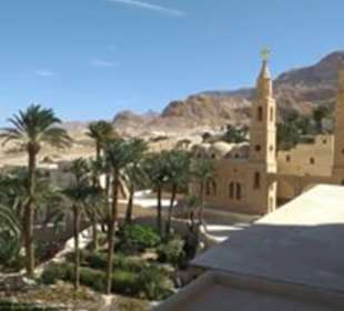 Sankt Antonius Kloster Ägypten