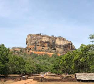 Sigiriya - Der Löwnfelsen