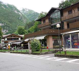 Eines von den vielen Restaurants