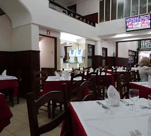 Blick in den Gastraum