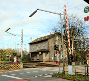 Am Bahnhof