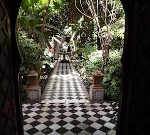 Ehemaliger Palast in Tadourant