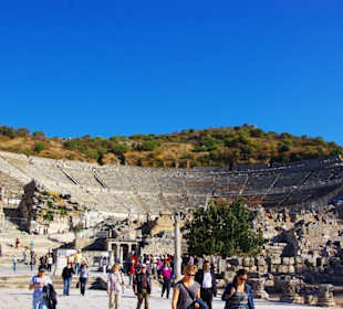 Ausflug Ephesus 20.10.2013 Bilder sagen mehr als..