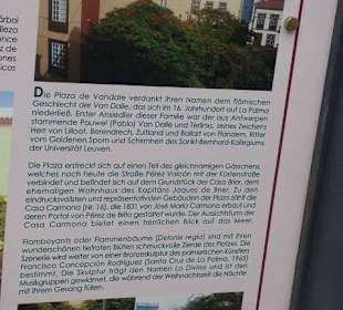 Schöner Platz in der Altstadt