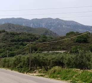 Wandern Georgioupolis