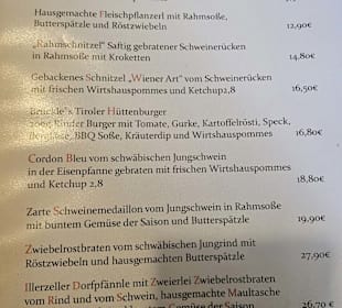 Speisekarte 15.05.26