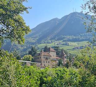 Wanderung via Alpina Bozen-Jenesien-Meran 2000