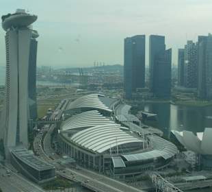 Ausblick, Marina Bay Sands