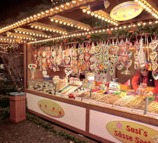 Weihnachtsbuden