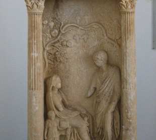 Grabstele der Tertia Horaria