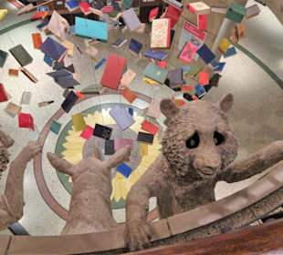 Eindrücke aus dem morgendlichen Levantehaus