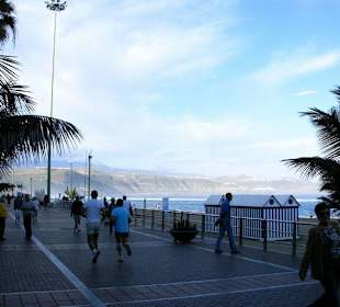 Promenade nach links