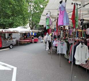 Impressionen vom Meraner Freitagsmarkt