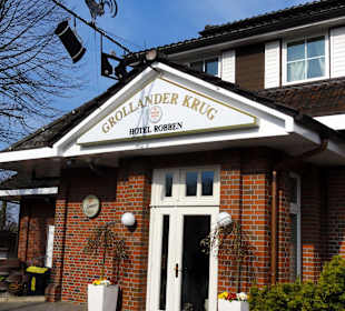 Eingang zum Grollander Krug