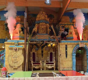 Indoorhalle Tortuga Kinderland Funny-World WC