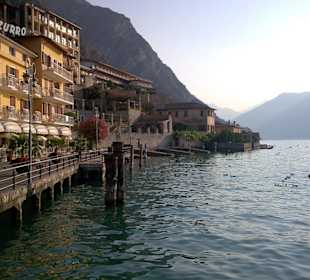 Blick auf Limone