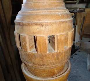 In der Stellmacherei des Dörpmuseum Münkeboe