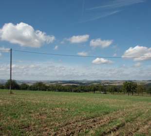 Blick auf die Vulkaneifel