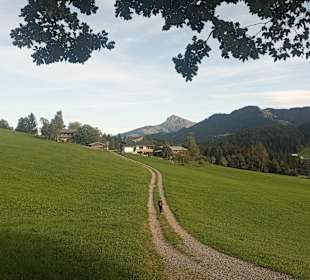Wandern Ellmau am Wilden Kaiser