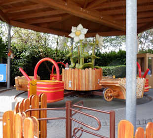 Wasserspaß mit der Gieskanne