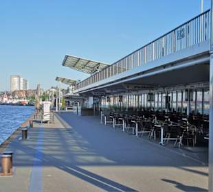 Eindrücke von den Landungsbrücken