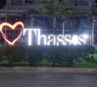 Stadtrundgang Limenas Thasou / Thassos Stadt