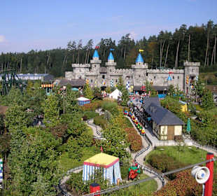 Blick ins Legoland Günzburg