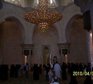 Meczet szejka Zayeda w Abu Dhabi