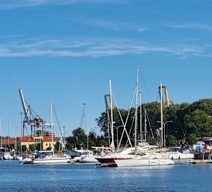 Hafen Swinemünde/Swinoujscie