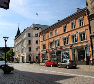 Straße zum Stortorget