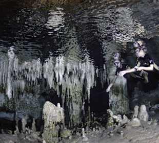 Schnorchel in Cenote