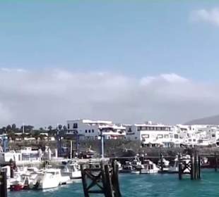 Hafen Playa Blanca