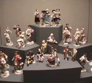 Altstadt Zwinger Porzellanmuseum