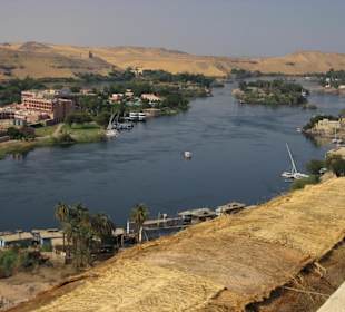 Ausblick vom Nubian House
